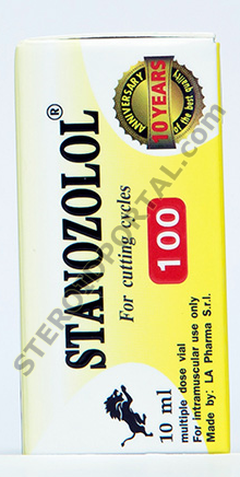 STANOZOLOL® (Winstrol) 1ml x 50mg/ml 3 x Amps L.A. Pharma S.r.l.™