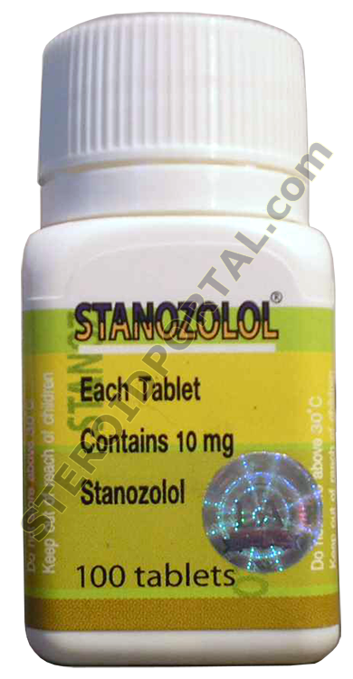 Stanozolol 10mg 100Tabs / LA, Italy