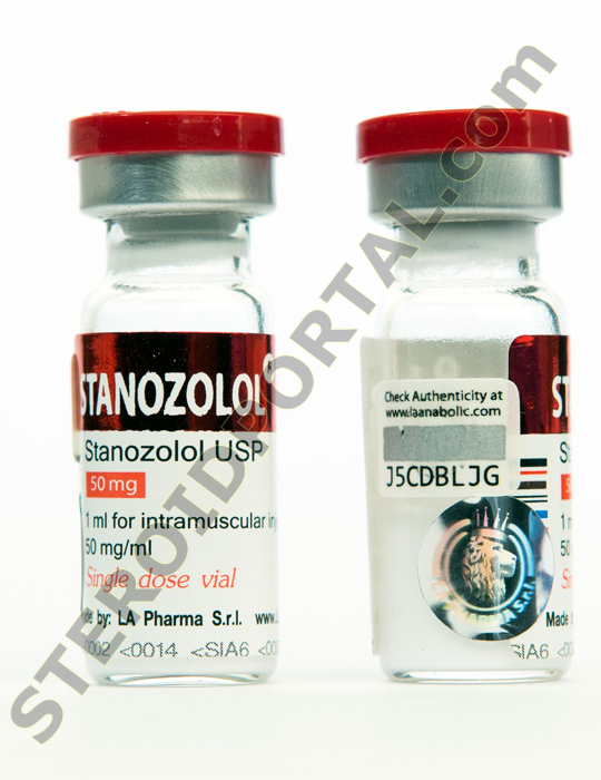 STANOZOLOL® (Winstrol) 1ml x 50mg/ml L.A. Pharma S.r.l.™
