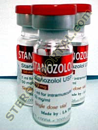 STANOZOLOL® (Winstrol) 1ml x 50mg/ml 3 x Amps L.A. Pharma S.r.l.™