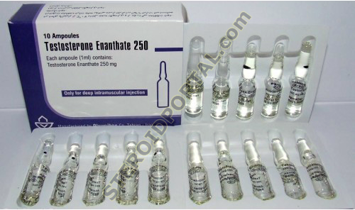 Testosterone Enanthate 250 ® Aburaihan, Iran
