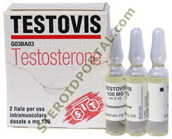 Testovis ® / TESTOSTERONE PROPIONATE (100mg/2ml)