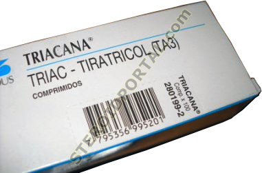 TRIACANA 0.35 mcg (3,5,3?-triiodothyroacetic acid - Tiratricol)