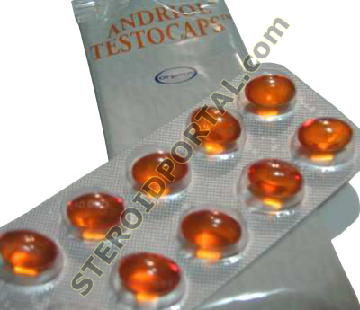 Andriol ® Testocaps ® 40mg - Oral Testosterone Undecanoate x 60 Capsules