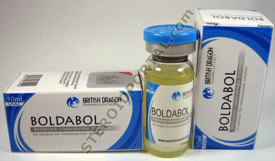 Boldabol® (Boldenone undeclylenate) 10 ml (200mg/ml) British Dragon