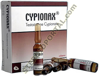 Cypionax® (Testosterone cypionate) 200mg/2ml/amp, Body Research﻿