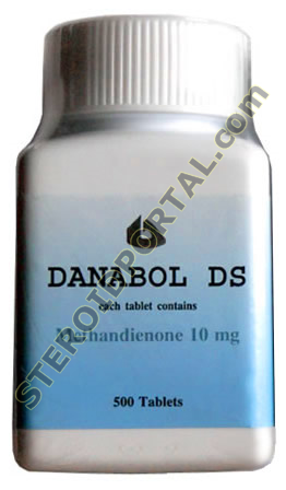 Danabol DS (methandienone) 10mg 500tabs, Body Research, Thailand