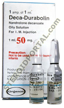 Deca-durabolin ® (nandrolone decanoate) 1ml 50mg/ml Organon