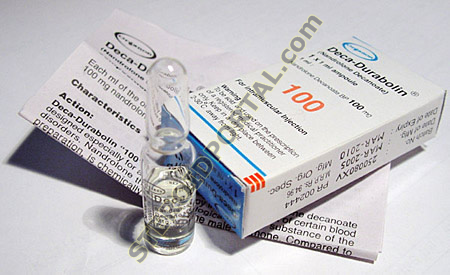 Deca-durabolin ® (nandrolone decanoate) 1ml 100mg/ml Organon