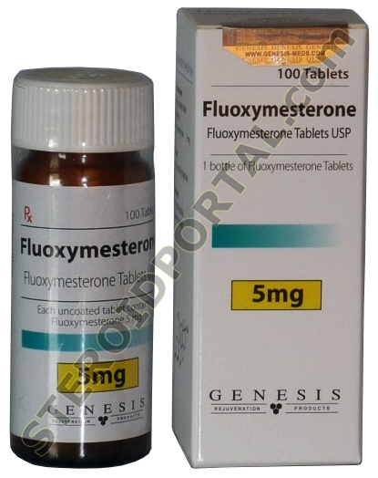 Halotestin® 5mg (fluoxymesterone) Genesis