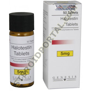 Halotestin® 5mg (fluoxymesterone) Genesis