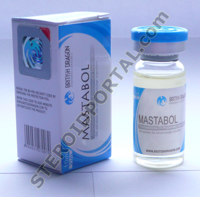 Mastabol ® (Drostanolone propionate) British Dragon