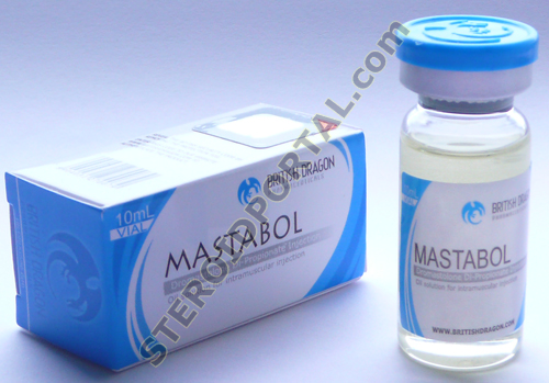 Mastabol ® (Drostanolone propionate) 100 mg/ml British Dragon