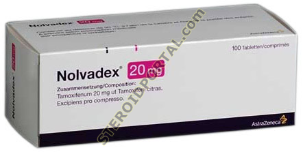 Nolvadex ® (Tamoxifen Citrate), 20mg, AstraZeneca