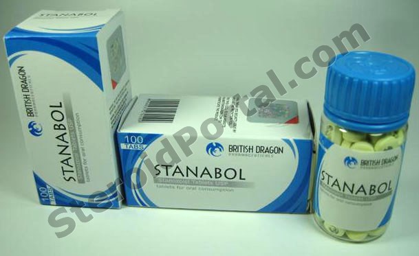 Stanabol (Stanozolol) 10mg, 100tablets, British Dragon