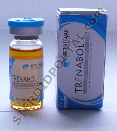 Trenabol® 80mg/ml, 10 ml vial (Trenbolone Acetate) British Dragon